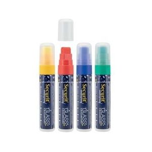 Securit® Watervaste Krijtstift Set In Diverse Kleuren 7-15 mm|0,3 kg - meerkleurig Kunststof SMA820-V4