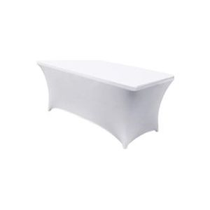 Beschermhoes voor rechthoekige tafel 240x74x74cm RDM Design&Basic Wit - wit 8429160758675