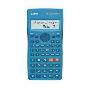 Casio wetenschappelijke rekenmachine FX Junior Plus - blauw 4549526611810