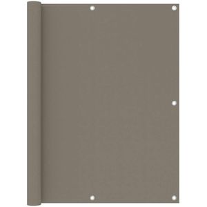 VidaXL-Balkonscherm-120x500-cm-oxford-stof-taupe