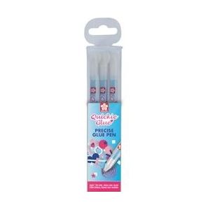 Sakura Quickie Glue lijmpen, etui met 3 stuks - blauw Papier 8712079397791