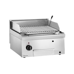 Bartscher Lavasteengrill | Gas 600 | 7.3kW | V Rooster | 600x600x290(h)mm - 1317003