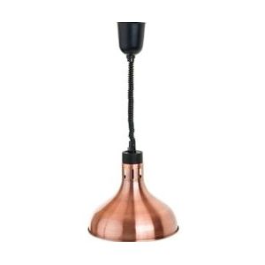 Stalgast Warmtelamp voor plafondmontage, brons - 4062125000095