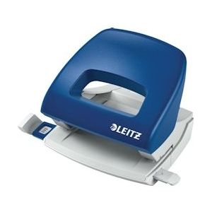 Leitz perforator 5038 blauw - blauw Metaal 50380035