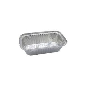 Premium Quality, Schalen 700 ml, aluminium 19,6 x 12,6 x 5,3 cm - zilver Aluminium 8712426340814