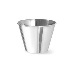 Ramekin - 12 stuks, HENDI, 0,34L, 12 st., Ø¸100x(H)75mm - Roestvrij staal 400067