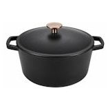 Buccan - Hamersley - Gietijzeren braadpan 24cm - Zwart - 8719743427785