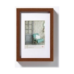 walther + design Stockholm Houten Fotolijst 20x30 cm WALNOOT - bruin EA030N