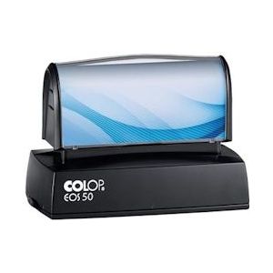 Colop EOS Express 50 kit, blauwe inkt - blauw Papier 9004362500377
