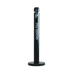 Rubbermaid peukenzuil Smokers' Pole, ft 10,2 x 107,9 cm, zwart - EMG-RM3802