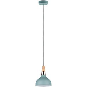 Paulmann Neordic Hanglamp Juna  E14  max. 20W Softgroen#Koper#Hout dimbaar Metaal#Hout 79652 - groen Metaal 79652