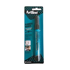 Artline marker Plumbers, zwart - 4549441011412