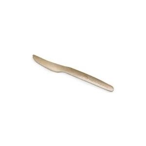 Natureko Papieren mes 16,5cm bruin (2000 stuks) - 452620