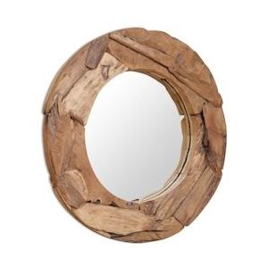 vidaXL-Decoratieve-spiegel-rond-80-cm-teakhout