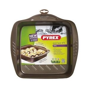 Ovenschaal Vierkant, 3 liter - Pyrex | Asimetria