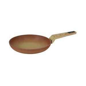 22cm TERRACOTTA koekenpan met AMERCOOK beschermer - Aluminium TER0122