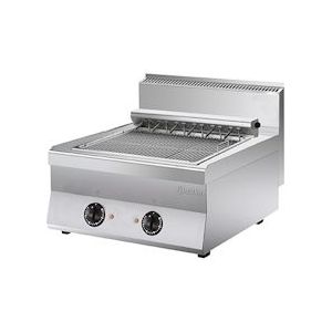 Geribbelde grill gietijzer 650, B800, TG - Bartscher 115141