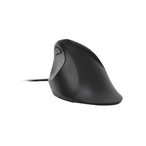 Kensington Pro Fit ergonomische muis, rechtshandig, zwart - zwart Kunststof K75403EU