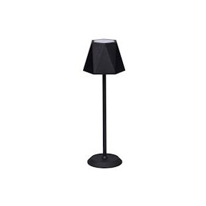 Stylepoint - Madrid Lamp TL3030 (zwart) 11x38cm - zwart Kunststof 18720574855163