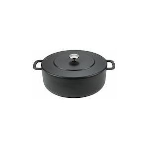 Combekk Sous Chef gietijzeren braadpan - 28cm - zwart