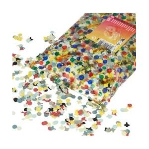 PAPSTAR, Confetti, papier assorti kleuren 100 gr - Papier 18690