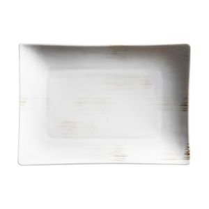 MÄSER bord rechthoekig 30,8 x 22 x 4,2 cm, DERBY serie, wit, set van 3, 593110 - wit Porselein 593110