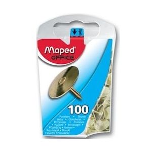 Maped punaises - blauw Papier 753581