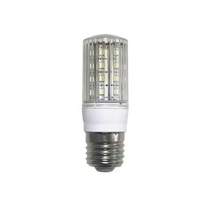 7H SEVENON lamp LED Mini maïskolf E27 5W Equi.40W 470lm 3000K 25000H 7hSevenOn - wit Polycarbonaat 53064