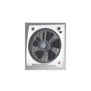 FM Verwarming BF-4 ventilator Zwart, Wit - 8427561015373