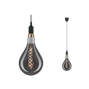 Paulmann Neordic Hanglamp Ketil  E27  max. 60W Zwart dimbaar Silicon#Kunststof 50381 - zwart Siliconen 50381