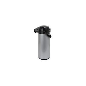 aro drankdispenser, 1,8 l, zwart/RVS - zilver Metaal 754182