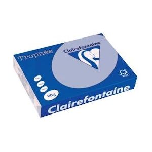 Clairefontaine Trophée gekleurd papier, A4, 80 g, 500 vel, lavendel - 1972C