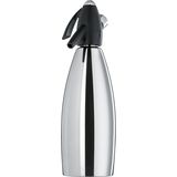 iSi Soda Siphon rvs - 1.0 Ltr - zilver Roestvrij staal 1020