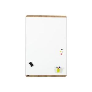 Rocada Natural magnetisch whiteboard - Hout design - 100 x 150 cm - 5601570633572