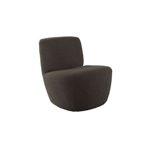 Leitmotiv Stoel Chair Ada - Groen - 71x65x68cm - groen Polyester 8714302742361