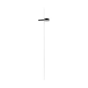 Zafferano SUPER O Oplaadbare en dimbare zwarte pendel LED-lamp - zwart Aluminium 8058945338131