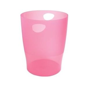 Exacompta 45354D 8x ECOBIN papiermand, Linicolor, framboos - roze Synthetisch materiaal 45354D