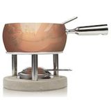 Boska Fondueset Koper - Kaas fondue - voor 1300 gram Kaas - 1,7 L