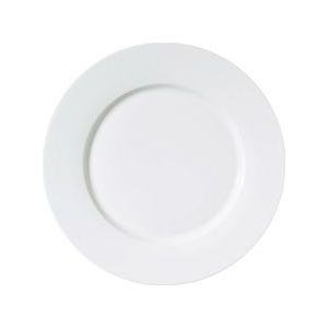 METRO Professional Voorgerechtbord Fine Dining, porselein, Ø 15 cm, wit, 6 stuks - wit Porselein 4067373095428