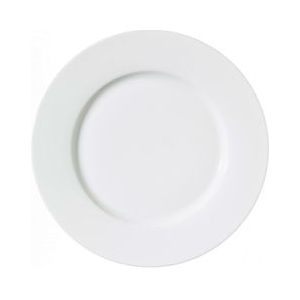 METRO Professional Plat bord Fine Dining, porselein, Ø 15 cm, wit, 6 stuks - wit Porselein 457368