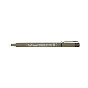 Artline Fineliner Drawing System 0,2 mm - 4974052853302