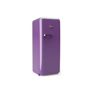 Vintage Industries - Retro koelkast Havanna - Paars - RC330 - 424005 - paars Multi-materiaal 424005