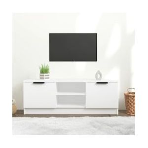 vidaXL-Tv-meubel-102x35x36,5-cm-bewerkt-hout-wit