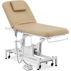 HELLOSHOP26 Massagetafel 2 motoren 150 kg donkerbeige 14_0007751 - 3001328999783