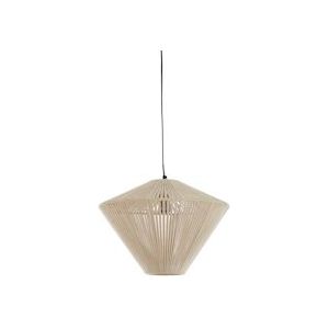 Light & Living Hanglamp Felida - Crème - Ø42cm - wit 8717807694340