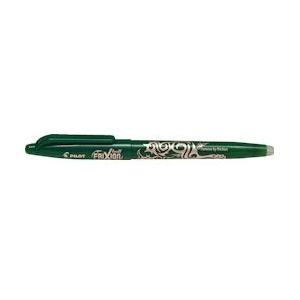 Pilot balpen Frixion Ball 10 groen, Pak van 12 - groen 2258004