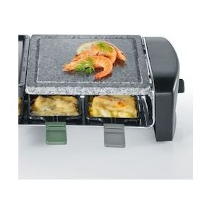 Severin RG 9645 - Raclette/Steengrill - 8 Personen