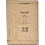 Mail Lite Padded Bag enveloppen, bruin, H/5, 264 x 374 mm, doos van 50 stuks - blauw Papier 5051146088761