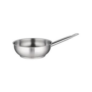 Vogue RVS Conische Sauteuse 20cm - Horeca & Professioneel - Geschikt voor inductie