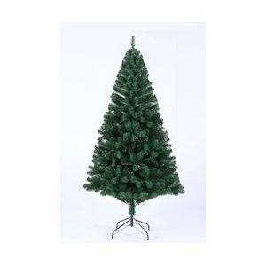 SVITA kunstmatige kerstboom kerstboom decoratie kunstboom PVC 180 cm - groen Synthetisch materiaal 91071